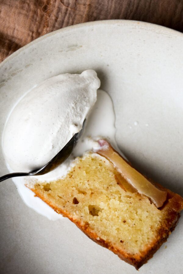 Wicked Delicious Salted Caramel Apricot Cake