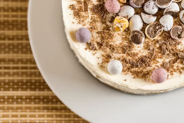 Lemon Ricotta Cheesecake